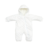 Комбінезон демісезонний Twins Soul, р.80, 12-18 мес., білий (W-163-TS18-01) - Pampik