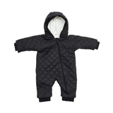 Комбінезон демісезонний Twins Soul, р.80, 12-18 мес., чорний (W-163-TS18-13) - Pampik