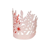 Аксесуар на голову Meri Meri Корона, 8 шт., рожевий (170128/25056) - Pampik