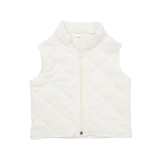 Жилетка Twins Muslin, р.80, белый (WC-224-GTM80-01) - Pampik