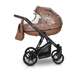 Универсальная коляска 3 в 1 Verdi Aston 9023-VA-06 black, черный - Pampik - 4