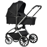 Універсальна коляска 2 в 1 EasyGo Giro 9023-EGG-13 black - Pampik