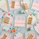 Тарілки паперові Meri Meri, 8 шт. (201994/35954) - Pampik - 4