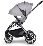 Універсальна коляска 2 в 1 EasyGo Giro 9023-EGG-10 grey - Pampik - 7