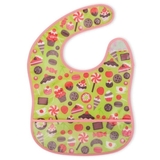 Слюнявчик водонепроницаемый Eurekakids для девочки, 6-24 мес, 2 шт., розовый (800002/32809) - Pampik - 2