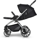 Універсальна коляска 2 в 1 EasyGo Giro 9023-EGG-13 black - Pampik - 13