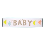 Гірлянда Meri Meri Baby Shower, 3 м (146278/29744) - Pampik - 2