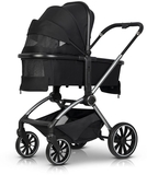 Універсальна коляска 2 в 1 EasyGo Giro 9023-EGG-13 black - Pampik - 3