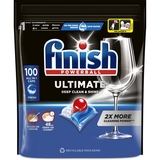Капсули для посудомийних машин Finish Ultimate All in 1, 100 шт. - Pampik