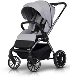 Універсальна коляска 2 в 1 EasyGo Giro 9023-EGG-10 grey - Pampik - 5