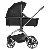 Універсальна коляска 2 в 1 EasyGo Giro 9023-EGG-13 black - Pampik - 2