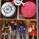 Набір для прикрашання капкейків Meri Meri, 24 шт. (45-0790/15026) - Pampik - 4