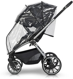 Універсальна коляска 2 в 1 EasyGo Giro 9023-EGG-13 black - Pampik - 12