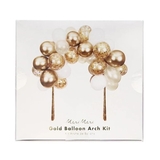 Набір повітряних кульок Meri Meri, 40 шт., золотий (205030/33265) - Pampik - 2