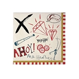 Салфетки бумажные Meri Meri, 20 шт. (45-0788/15022) - Pampik