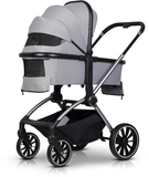 Універсальна коляска 2 в 1 EasyGo Giro 9023-EGG-10 grey - Pampik - 3