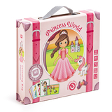 Игровой набор магнитный Eurekakids, розовый (68217005/25196) - Pampik