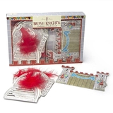 Набір запрошень Meri Meri Лицарі, 8 шт. (45-0622/17898) - Pampik - 2