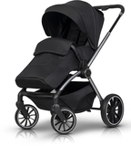 Універсальна коляска 2 в 1 EasyGo Giro 9023-EGG-13 black - Pampik - 4