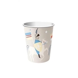 Стакани паперові Meri Meri, 260 мл, 8 шт., сірий (29695/29695) - Pampik