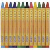 Карандаши восковые ZiBi Kids Line, 12 шт. (ZB.2481) - Pampik - 4