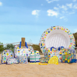 Бассейн надувной Eurekakids (70500134/37631) - Pampik - 3