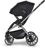 Універсальна коляска 2 в 1 EasyGo Giro 9023-EGG-13 black - Pampik - 8