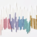 Набір свічок для торта Meri Meri, 16 шт., блакитний (187054/33031) - Pampik - 2