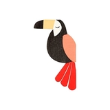 Серветки паперові Meri Meri, 8 шт. (168454/29713) - Pampik