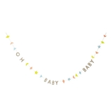 Гірлянда Meri Meri Baby Shower, 3 м (146278/29744) - Pampik