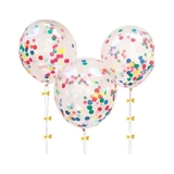 Набір повітряних кульок Meri Meri, 8 шт., різнокольоровий (133012/15011) - Pampik