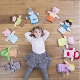 Іграшка м'яка на руку Eurekakids Лісоруб (7021630003/31352) - Pampik - 3