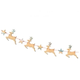 Гірлянда Meri Meri Олені Санти, дерево, 2.6 м (196737/29675) - Pampik