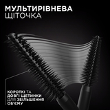 Туш для вій L'Oreal Paris Panorama Volume Million Lashes Black, 9.9 мл - Pampik - 4