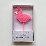 Свічка для торта Meri Meri Фламінго, рожевий (186928/29748) - Pampik - 2