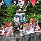 Стакани паперові Meri Meri, 260 мл, 12 шт. (45-0787/15016) - Pampik - 2