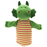 Іграшка м'яка на руку Eurekakids Дракон (7021630000/31356) - Pampik