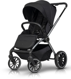 Універсальна коляска 2 в 1 EasyGo Giro 9023-EGG-13 black - Pampik - 5