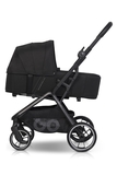 Універсальна коляска 2 в 1 EasyGo Zoya 9023-EGZ/EB black - Pampik - 2