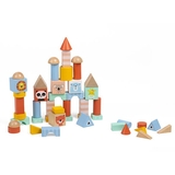 Конструктор деревянный Eurekakids (691842195/38251) - Pampik - 2