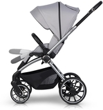 Універсальна коляска 2 в 1 EasyGo Giro 9023-EGG-10 grey - Pampik - 10