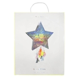 Піньята Meri Meri Зірка, 40.6х42х7.6 см, срібний (186910/33027) - Pampik - 2