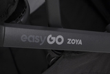 Універсальна коляска 2 в 1 EasyGo Zoya 9023-EGZ/CG cloud grey - Pampik - 32
