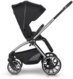 Універсальна коляска 2 в 1 EasyGo Giro 9023-EGG-13 black - Pampik - 11