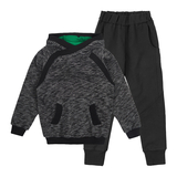 Спортивний костюм Ляля К3ДВ158 110 Чорний (923870.1285131) - Pampik