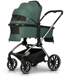 Універсальна коляска 2 в 1 EasyGo Giro 9023-EGG-06 green - Pampik - 3