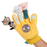 Іграшка м'яка на руку Eurekakids Рукавичка, жовтий (69180034/37594) - Pampik - 3