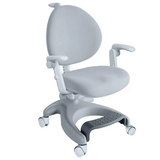 Дитяче крісло FunDesk Cielo Grey з підлокітниками та підставкою для ніг - Pampik