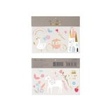 Набір тимчасових тату Meri Meri, 2 аркуші (215245/35963) - Pampik