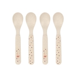Набір дитячих ложок Lassig Лебідь, 4 шт. (1310067741/35856) - Pampik